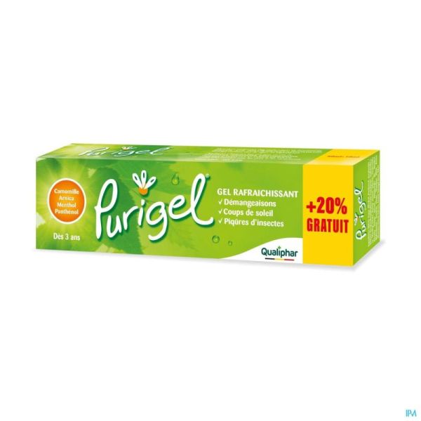 Purigel Gel 50ml + 20% Gratuit