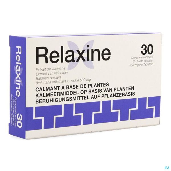 Relaxine Nature 30 Dragées