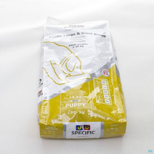 Specific Cpd-xl Puppy Large Breed 14,0kg