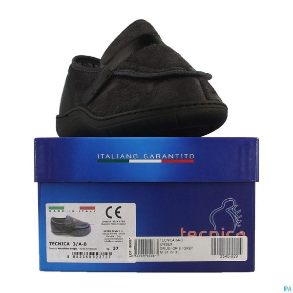 Tecnica 3a-b Confort Gris M 37 W Xl