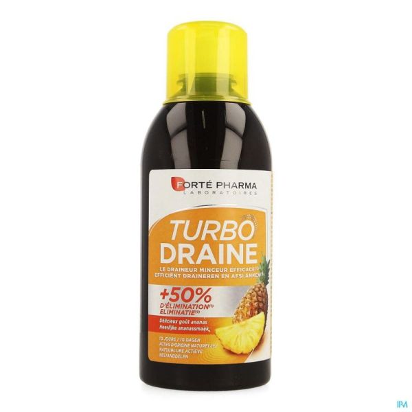 Turbodraine Ananas Forte Pharma 500ml