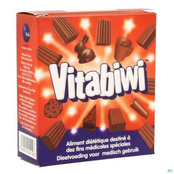 Vitaflo Vitabiwi Barre Chocolat 7x25 G