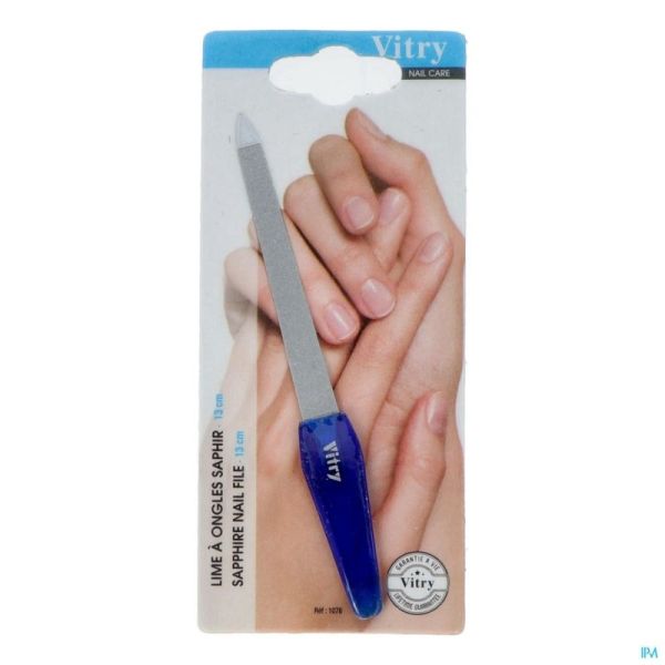 Vitry Lime A Ongles Inox 1076 1 Pièce