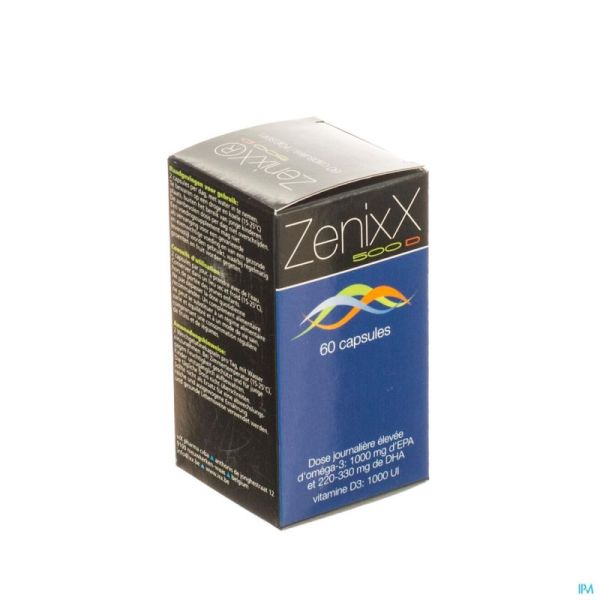 Zenixx 500 D 60 Gélules