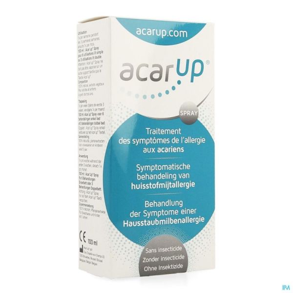 Acar'up anti - acariens Recharge Vaporisateur 100 Ml