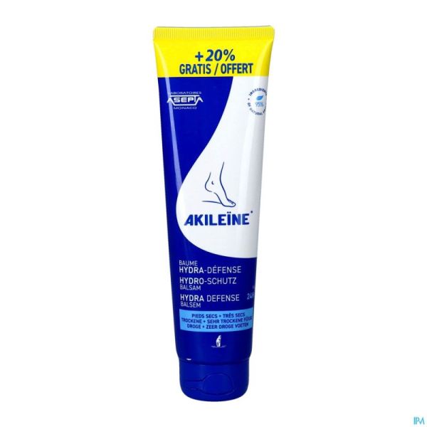 Akileine Baume Hydra Defense Tube 150ml Promo