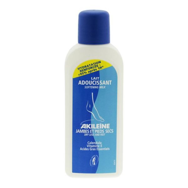 Akiléine Lait Adoucissant Pieds et jambes 200 Ml