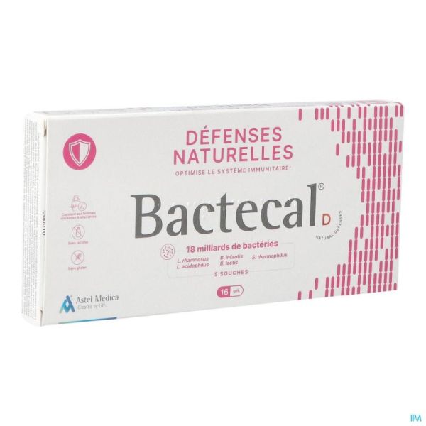 Bactecal D Gélules 16