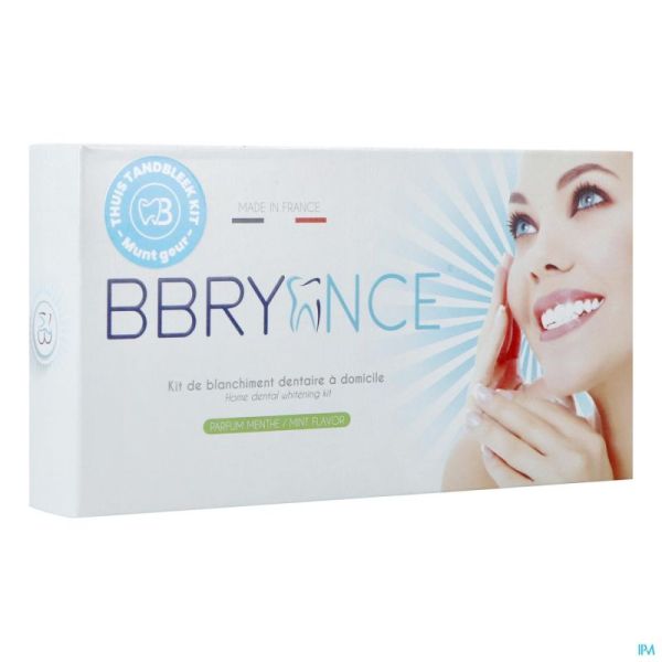 Bbryance Kit Blanchiment Dentaire 3 Prod.