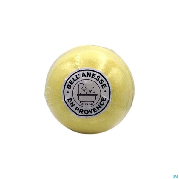 Bell Bio Lait Anesse Bombe Bain Citron 180g