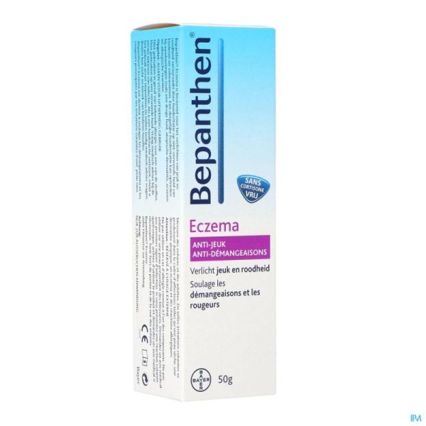 Bepanthen Crème Anti Démangeaisons 50 Gr