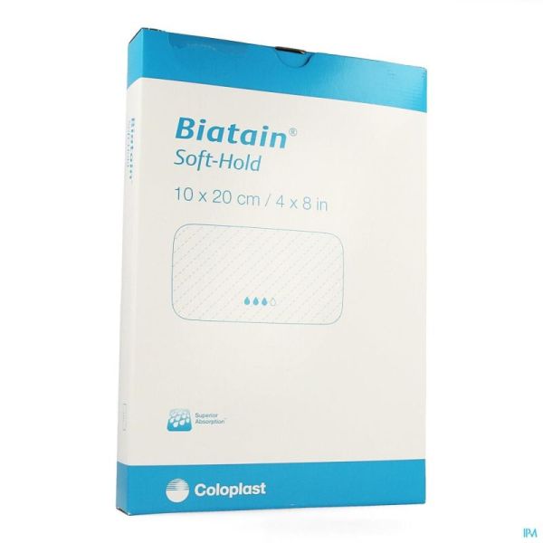 Biatain Soft Hold 33472 10x20 Adhes 5 Pièce