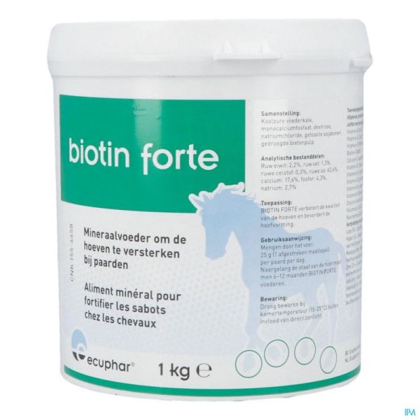 Biotin Forte Poudre Oral 1kg