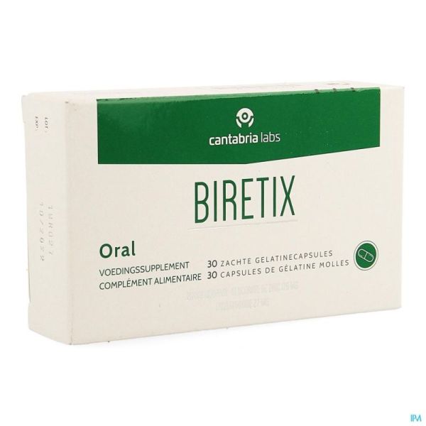 Biretix Oral Gélules 30