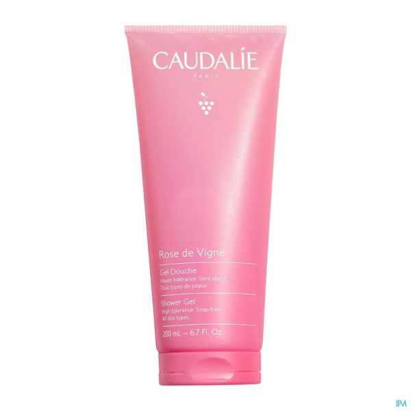 Caudalie Gel Douche Rose des Vignes 200ml Prix Permanent