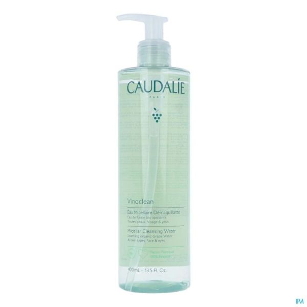 Caudalie Vinoclean Eau Micellaire Démaquillante 400ml Prix Permanent