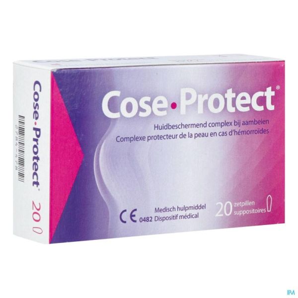Cose-protect 20 Suppositoires