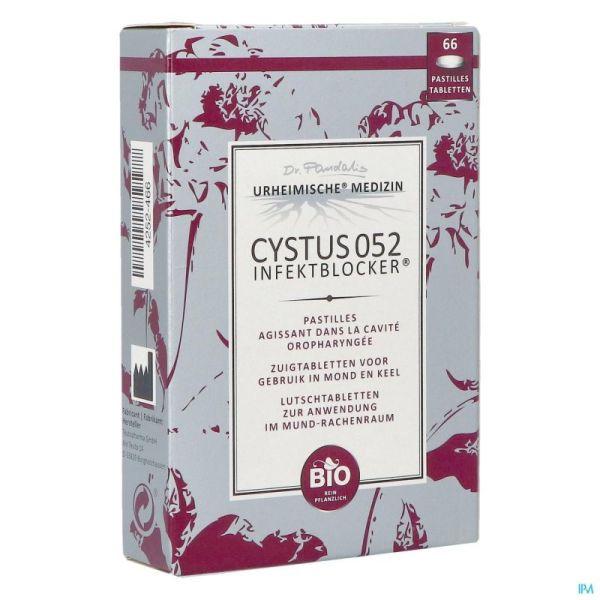 Cystus 052 Infektblocker Classic Pastilles 66