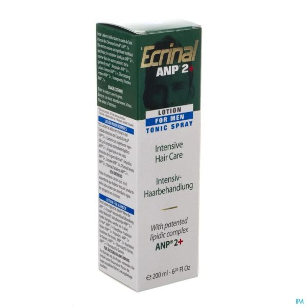Ecrinal Lotion Anp2 Homme Vaporisateur 200 Ml