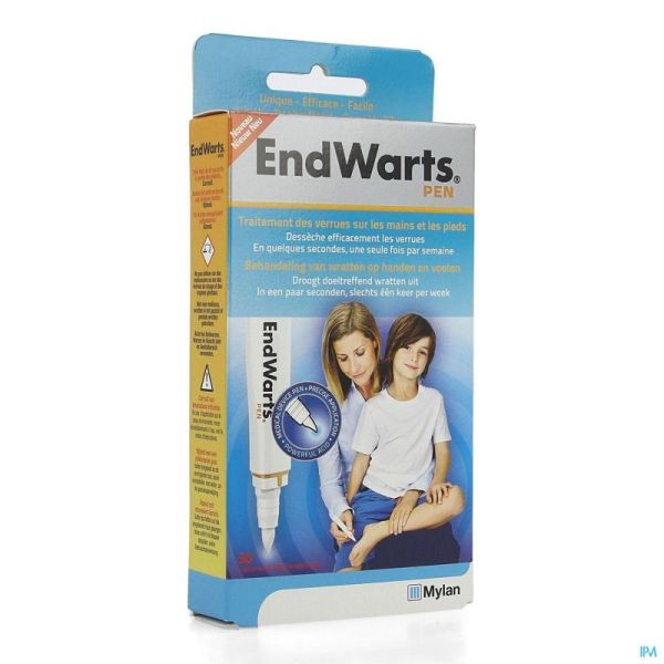 Endwarts Pen A/verrues 3ml 