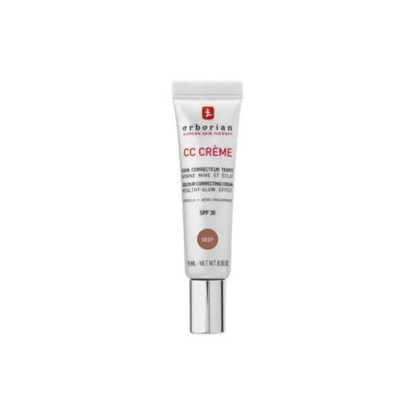 Erborian Cc Crème Teinte Deep 15ml