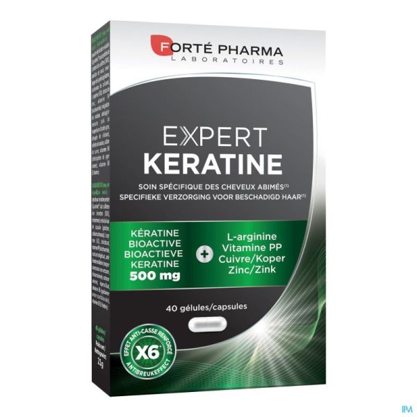Expert Keratine Forte Pharma  40 Gélules