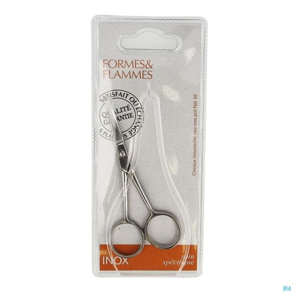 Formes&flammes 56 Cis Poil Nez-oreil-moust. Inox