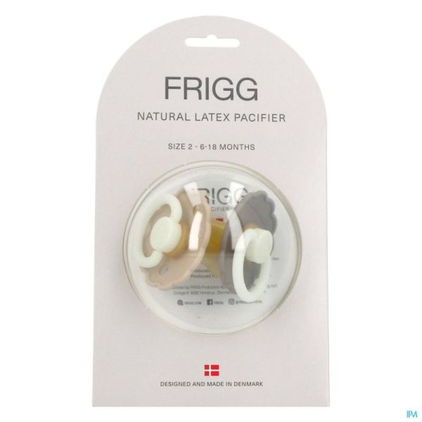 Frigg Daisy Night Tetines Latex T2 Porto/crois. 2