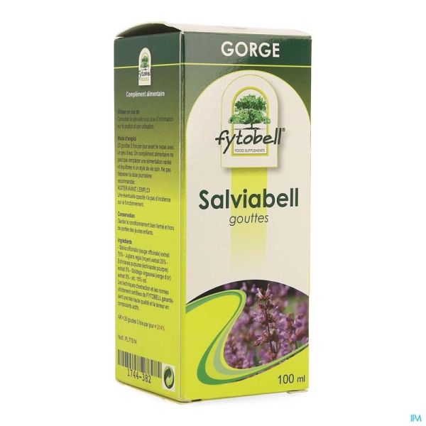 Fytobell Salviabell 100 Ml