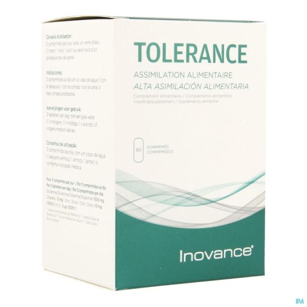 Inovance Tolerance 90 Comprimés