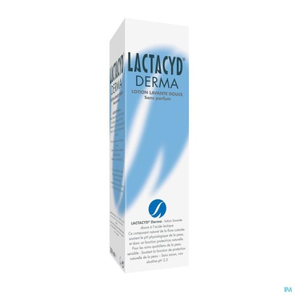 Lactacyd Derma Emulsion 250 Ml 