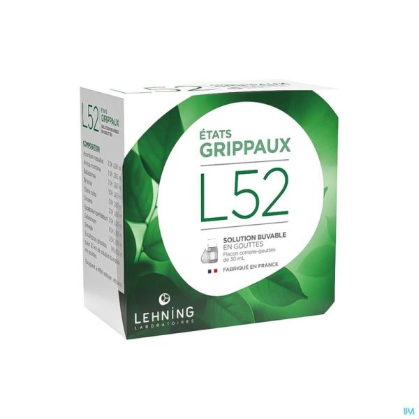 Lehning L52 Gouttes 30 Ml