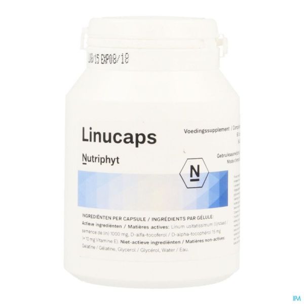 Linucaps Gélules 60 Rempl.2081354