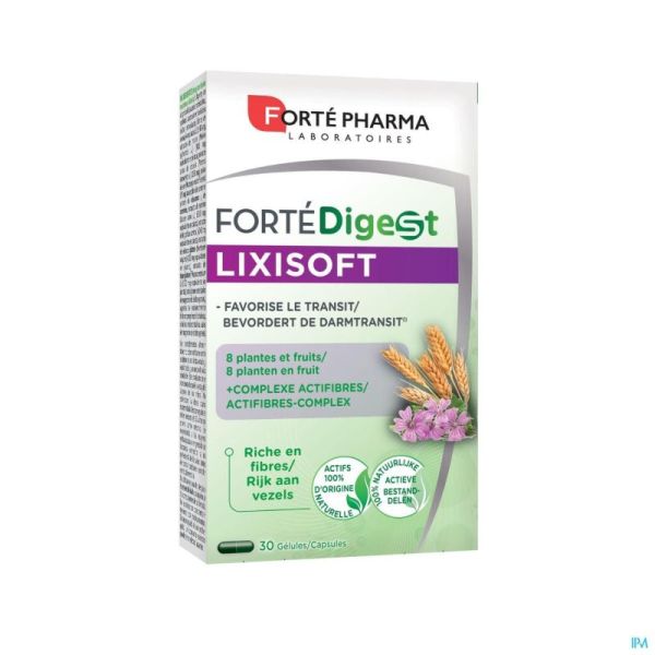 Lixisoft Transit Comprimés 30