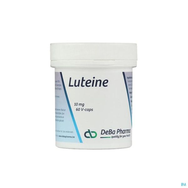 Luteine Deba 60 Gélules 10 Mg