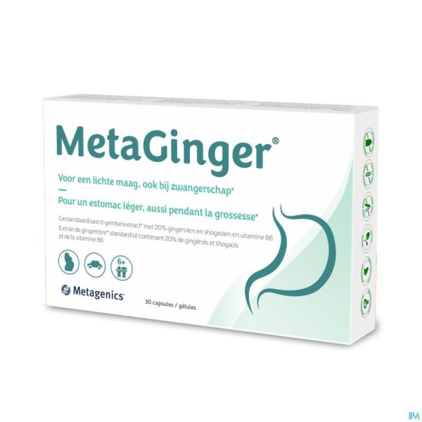 Metaginger V2 Gélules 30 Metagenics