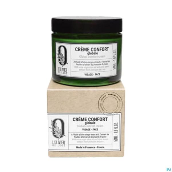 Olivier De Leos Crème Confort Globale pour le Visage 50ml