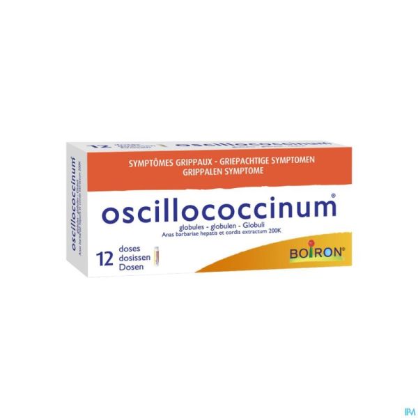 Oscillococcinum Doses 12 X 1g Boiron
