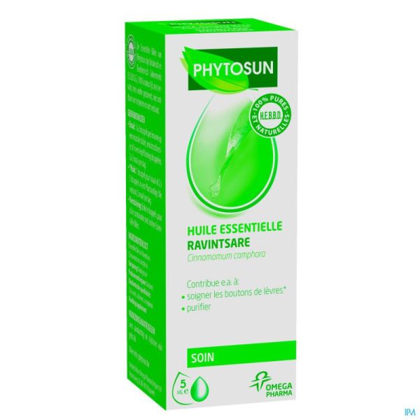 Phytosun Ravintsara Bio Huile Essentielle 5 Ml