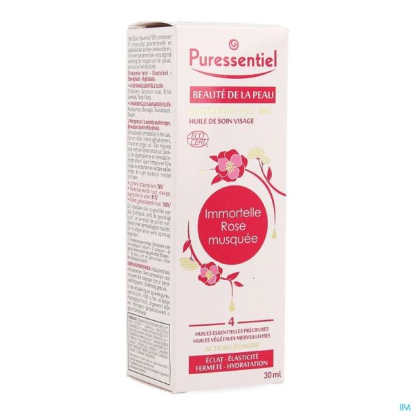 Puressentiel Beauté Peau Elixir Visage 30ml