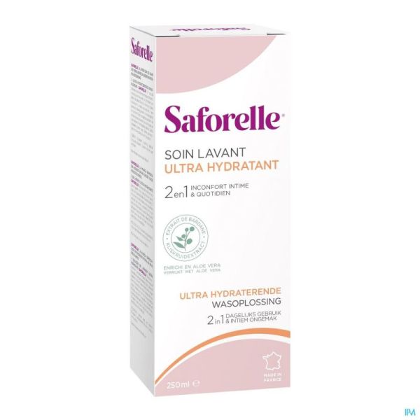 Saforelle Solution Lavante Ultra Hydratante 250 Ml