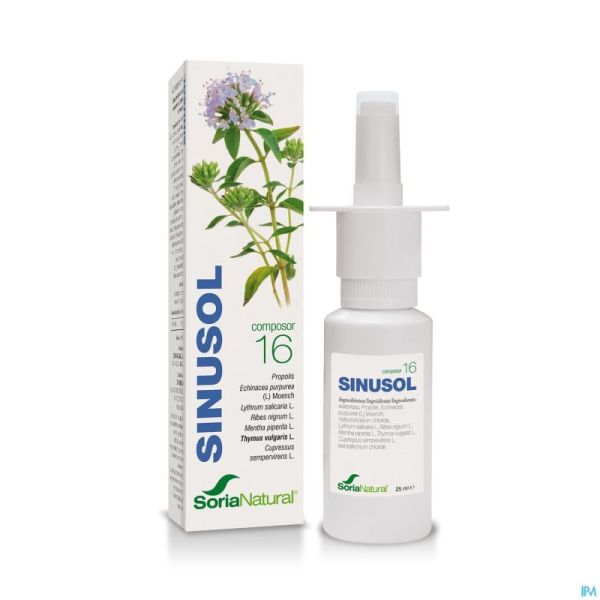 Soria composor 16 Sinusol 25 ml