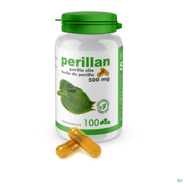 Soria Perillan Bio V-gélules 100 6127