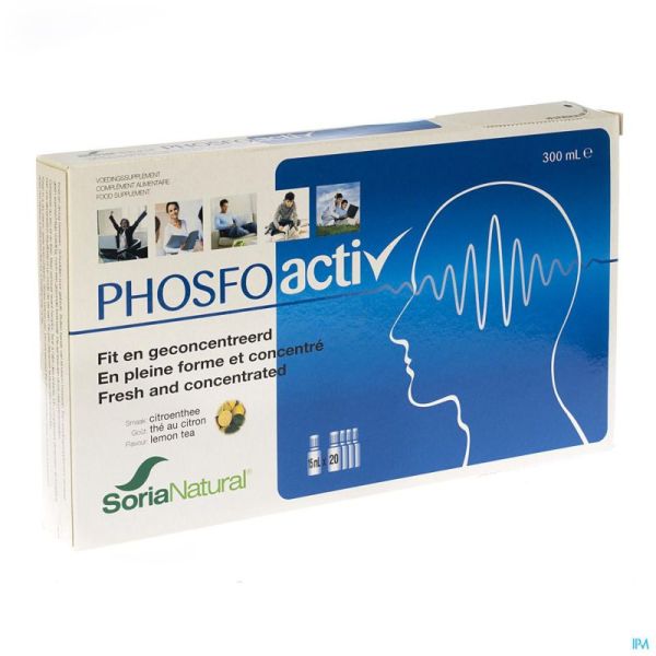 Soria Phosfoactiv 20 vials