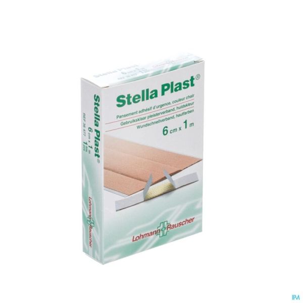 Stellaplast 6cmx1m 36477 1 Pièce