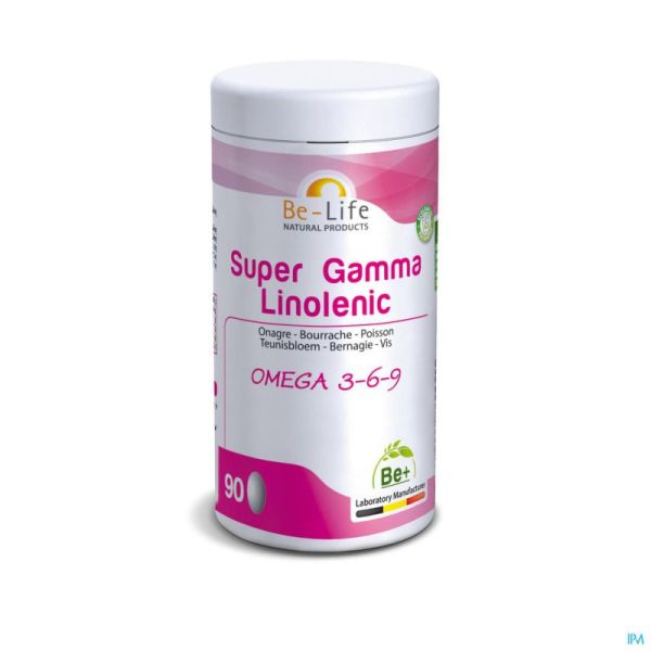 Super Gamma Linol 90 Gélules Sgl