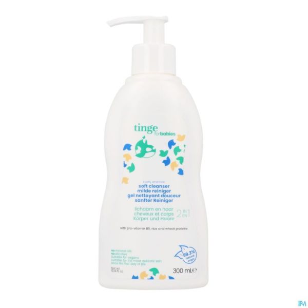 Tinge Bebe Gel Lavant 2en1 300ml