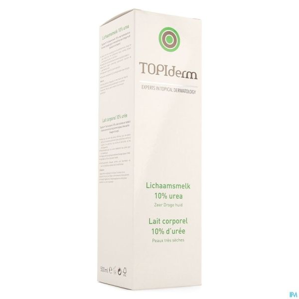 Topiderm Lait Corporel 10% Urée 500ml