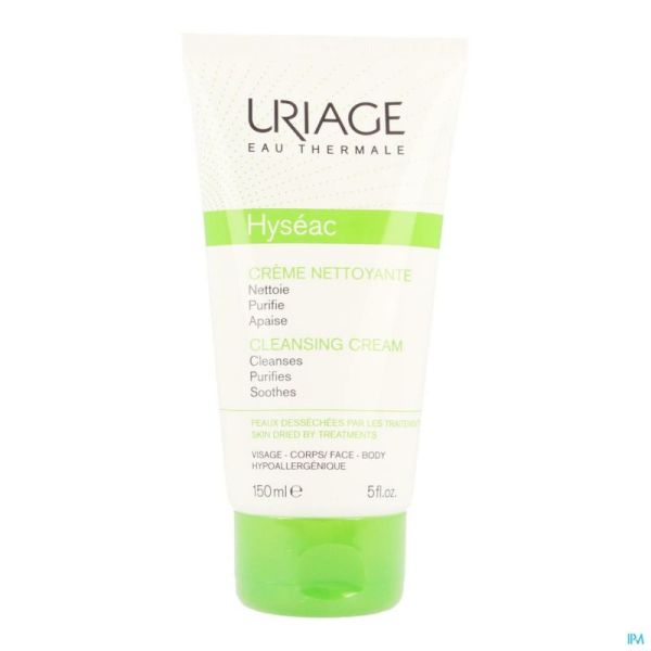 Uriage Hyseac Crème Nettoyante 150 Ml