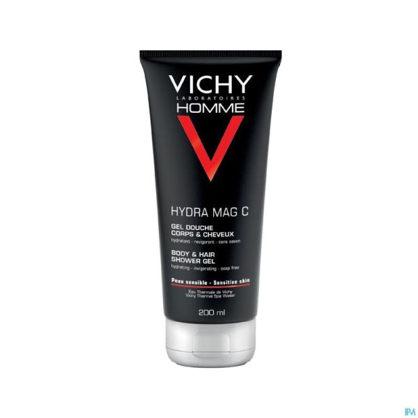 Vichy Homme Mag C Douchegel 200ml Nf